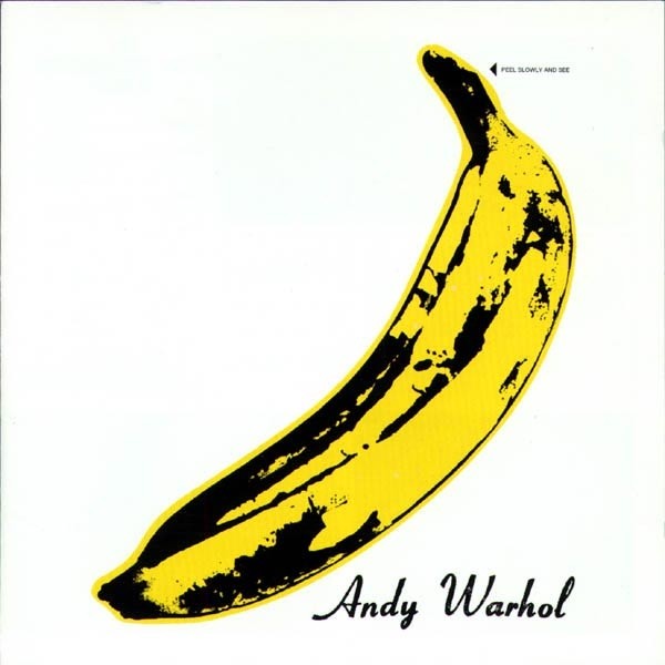 Capa do álbum da banda Velvet Underground criada por Andy Warhol (Foto: Reprodução)
