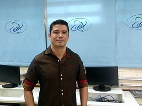 Diretor do Centro de Ensino Integrado à Educação Profissional do Gama, Ariomar Nogueira (Foto: Mateus Rodrigues/G1)