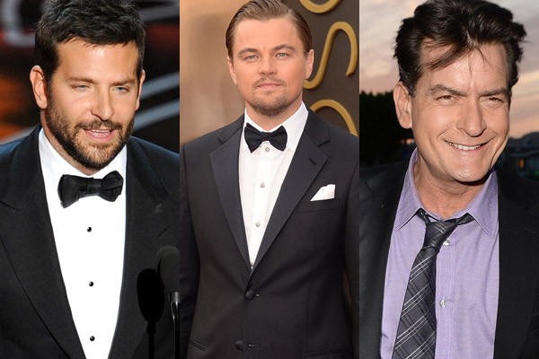 Os solteiros mais perigosos de Hollywood (Foto: Getty Images)