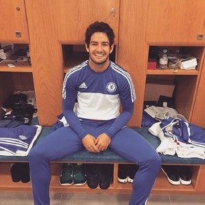 Alexandre Pato Chelsea treino (Foto: Reprodução/Instagram)
