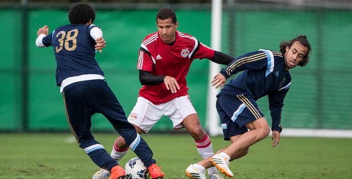 RB Brasil encerra preparação para a Copinha com derrota para o Palmeiras