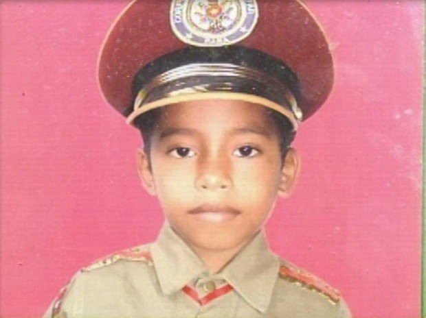 Daniel Alessandro, de 8 anos, morreu com tiro de espingarda enquanto brincava com outra criança. (Foto: Reprodução/ TV Tapajós) Daniel Alessandro, de 8 anos, morreu com tiro de espingarda enquanto brincava com outra criança. (Foto: Reprodução/ TV Tapajós)