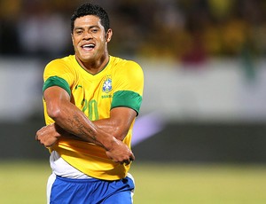 Hulk comemoração gol Seleção (Foto: Mowa Press)