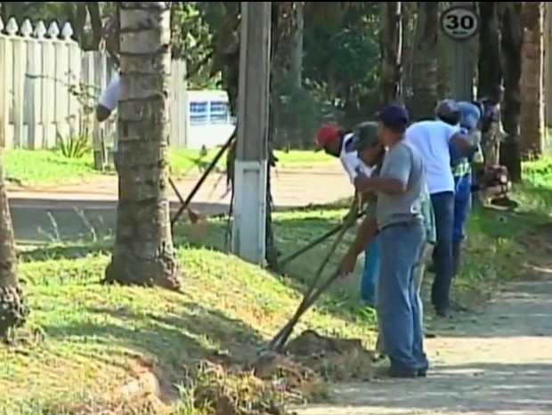 G1 Mutirão De Limpeza Começa A Ser Realizado Em Balneário De Avaré