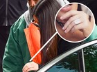 Após o assalto, Kim Kardashian aparece sem o anel de 20 quilates