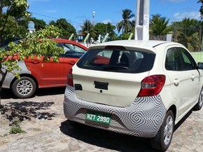 Interior Do Novo Ka E Flagrado Por Internauta Em Camacari Ba Auto Esporte G1