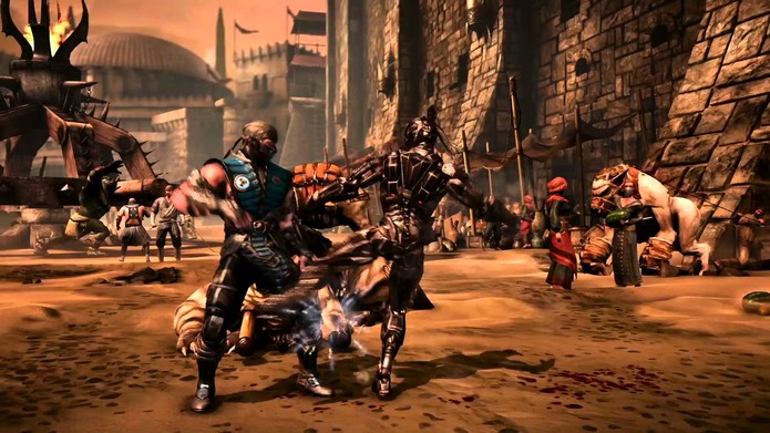 Mortal Kombat XL é edição recheada de extras (Foto: Divulgação/Warner)