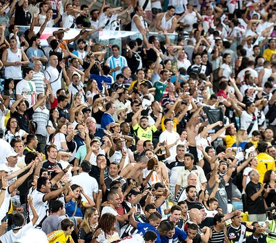 torcida vasco maracanã fluminense (Foto: Celso Pupo / Agência Estado)