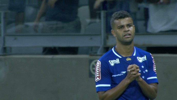 Alisson, do Cruzeiro (Foto: Reprodução/ SporTV)