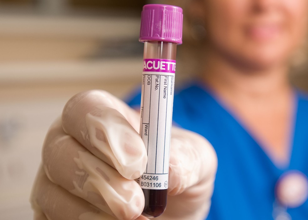   Amostras de sete pessoas foram coletadas para exames  (Foto: CDC/ Amanda Mills)