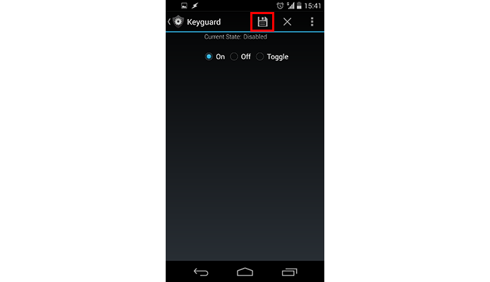 Ative o bloqueio sempre que o Android estiver desconectado do WiFi (Foto: Reprodução/Paulo Alves)