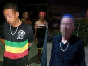 Menor foi apreendido e outras cinco pessoas presas na Bahia (Foto: Site Giro em Ipiaú)