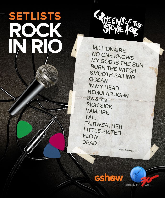 Queens of the Stone Age repete