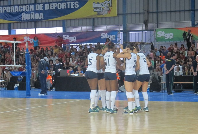 Brasil x Chile Vôlei (Foto: Gabriel Fricke)