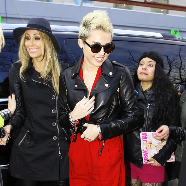 Miley Cyrus (Foto: Splash News) Miley Cyrus (Foto: Splash News)