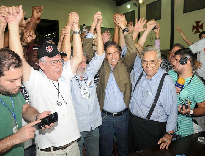 Eleições Vasco - Eurico Miranda (Foto: André Durão) Eleições Vasco - Eurico Miranda (Foto: André Durão)