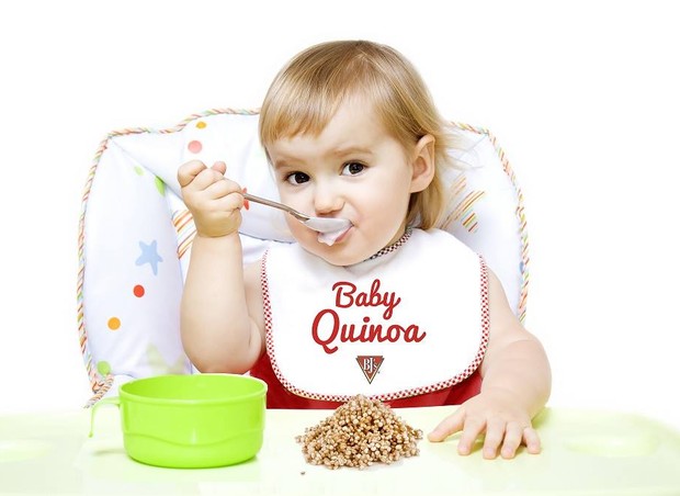 Já pensou em colocar o nome de Quinoa no seu bebê? (Foto: Reprodução/ Facebook BJ's Restaurant and Brewhouse)