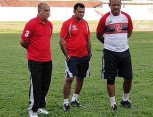 Comissão técnica do 4 de Julho (Foto: Silvio Vieira/Clique Piripiri)