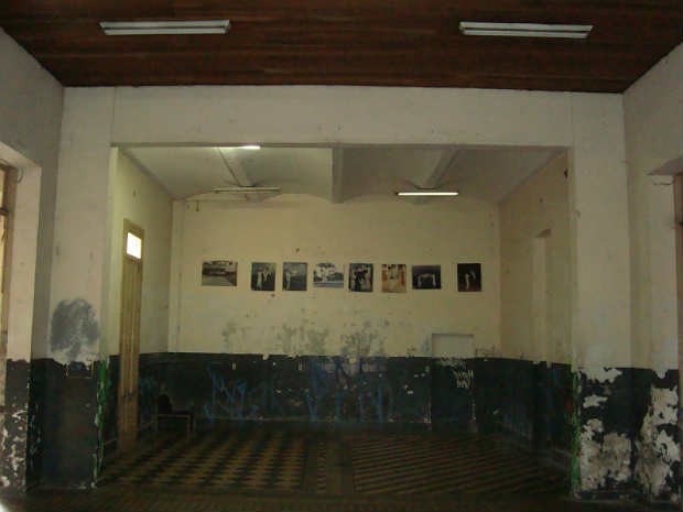 Salão Principal Antes Restauração UFJF (Foto: Fernando Sales/ Arquivo UFJF)