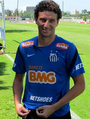 Elano entrevista exclusiva (Foto: Marcelo Hazan / globoesporte.com)