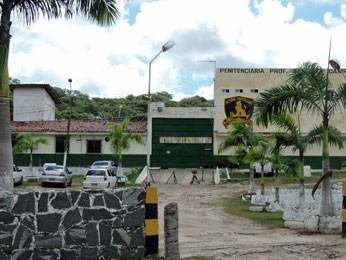 Penitenciária Barreto Campelo, em Itamaracá, PE (Foto: Katherine Coutinho / G1)