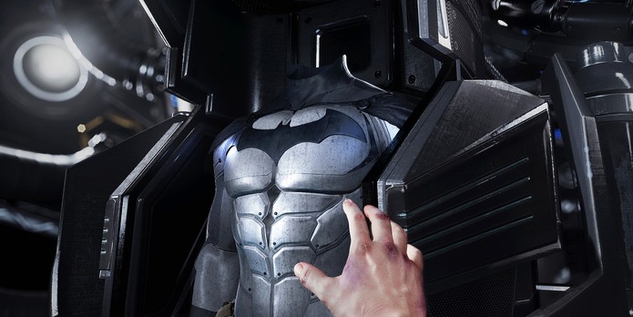 Seja o Batman em Arkham VR (Foto: Divulgação/Warner)