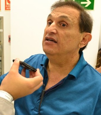 Marquinho Chedid, presidente do Bragantino (Foto: Marcos Ribolli/GloboEsporte.com)