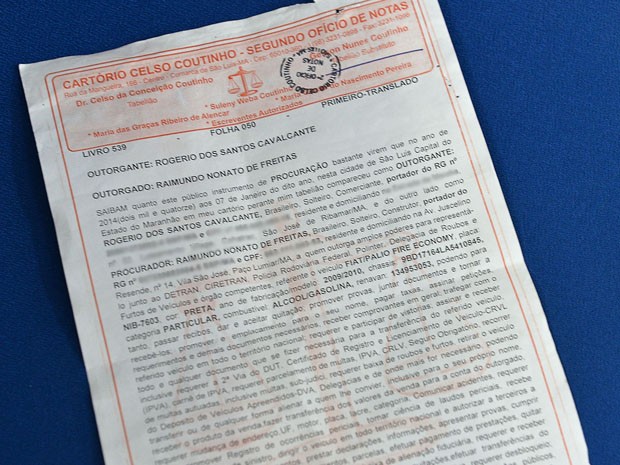 G1 - Homem é preso ao tentar retirar carro com procuração ...