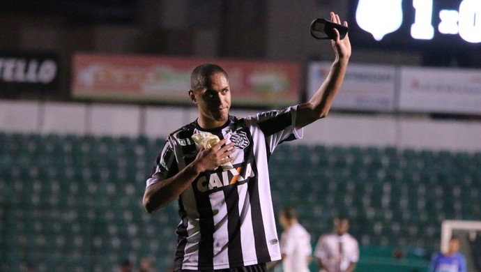 leandro silva figueirense (Foto: Luiz Henrique / FFC)