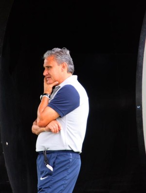 Tite, técnico Corinthians (Foto: Anderson Rodrigues / Globoesporte.com)