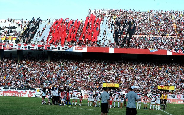 torcida do santa cruz arruda (Foto: Aldo Carneiro / Pernambuco Press)