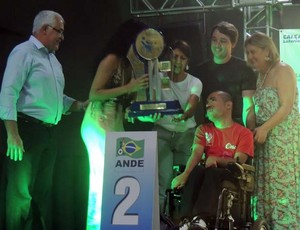 Atletas de Uberaba e Uberlâmdia conquistam medalhas no brasileiro de Bocha (Foto: divulgação / Adefu)