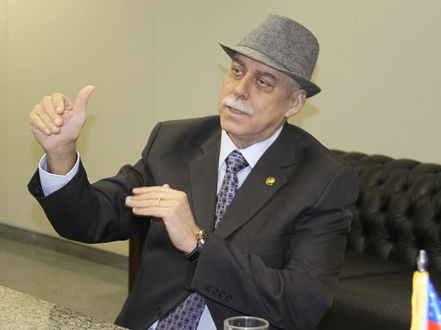 Senador João Ribeiro tinha 59 anos (Foto: Assessoria João Ribeiro/Divulgação)