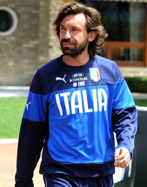 Andrea Pirlo workout Italy (Photo: Getty Images)