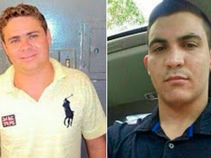 Suspeitos foram identificados como Galeguinho e Antonio Neto (Foto: Divulgação/Polícia Militar do RN)