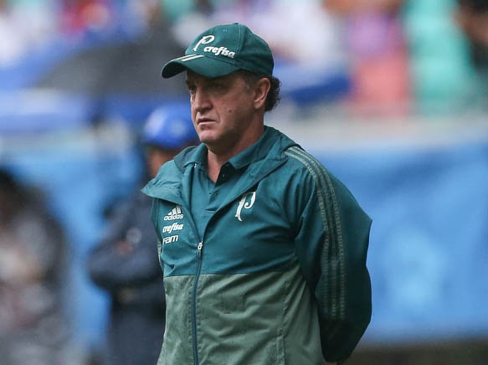  Cuca celebra Palmeiras ter transformado bom futebol em vitória na Bahia