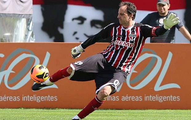 Rogerio ceni são paulo e internacional série A (Foto: Rubens Chiri / saopaulofc.net)