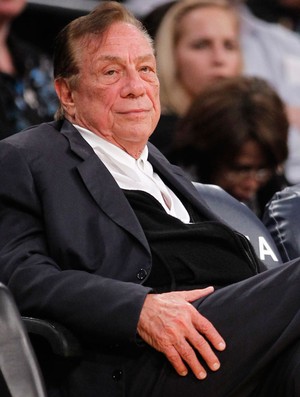 donald sterling, dono do Los Angeles Clippers (Foto: Agência AP)