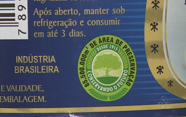 Produtos com certificação ambiental atraem consumidores (Foto: Amazonas TV)