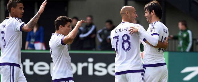 Kaka Orlando City x Portland Timbers (Foto: Divulgação / Orlando City) Kaka Orlando City x Portland Timbers (Foto: Divulgação / Orlando City)