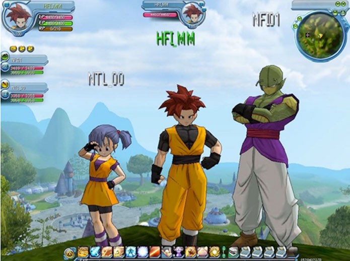 Dragon Ball Online (Foto: Divulgação)