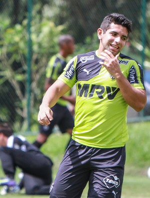 Guilherme  Atlético-MG (Foto: Bruno Cantini/CAM)