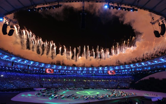 Como foi o dia da abertura da Olimpíada no Brasil