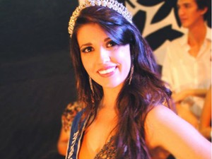 <b>Lais Lucena</b> foi eleita Rainha do Rodeio de Itu (SP) (Foto: Divulgação - rainha_-_lais_lucena_2