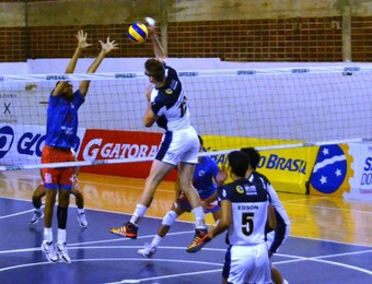 São José Vôlei - Superliga B 2014 (Foto: Fernando Basílio / Divulgação São José Vôlei)