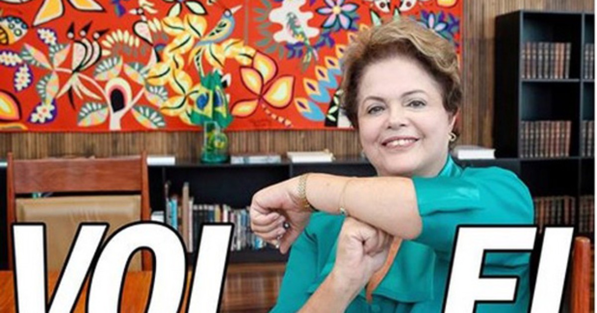 G1 Perfil De Dilma Bolada Volta Ao Ar No Twitter E No Facebook Notícias Em Política 