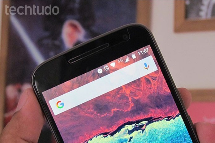Moto G4 Plus deve receber Android 7.0 Nougat em breve (Foto: Paulo Alves/TechTudo)
