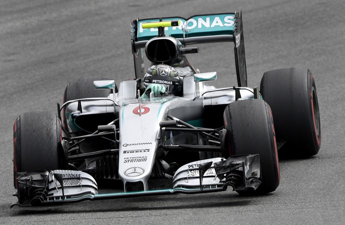 Nico Rosberg treino GP da Alemanha - AP (Foto: AP)