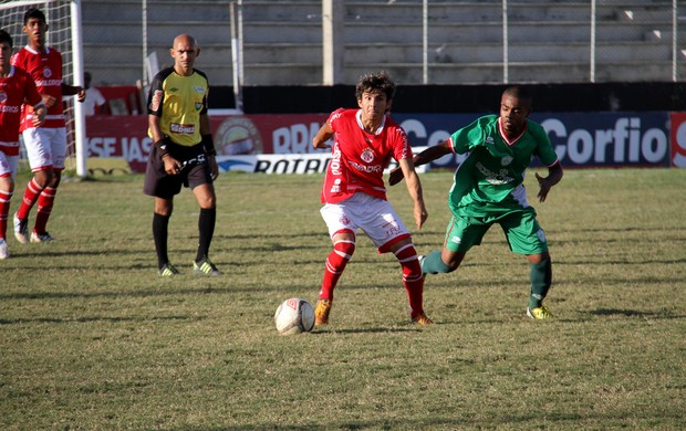América-RN vence o Alecrim no Estádio Barretão, em Ceará-Mirim, pelo Sub-20 (Foto: Gabriel Peres/Divulgação)