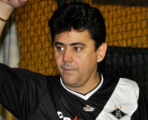 Éder Moraes - dirigente do Mixto (Foto: Robson Boamorte/GLOBOESPORTE.COM)